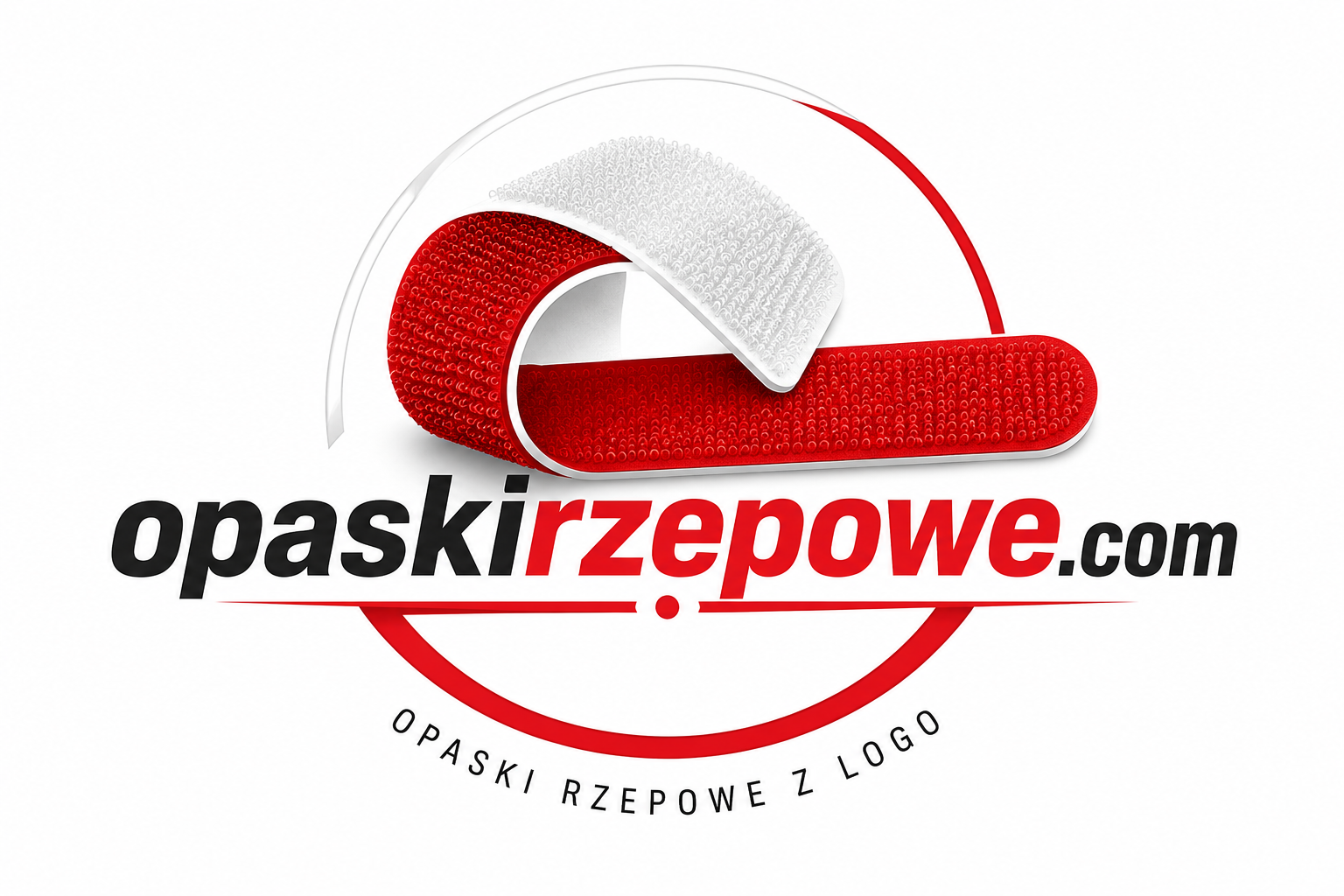 Opaski Rzepowe z Logo | Personalizowane Opaski Rzepowe dla Firm