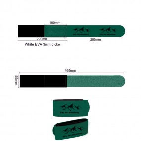 Personalizowane Ski Straps z Logo