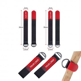 Personalizowane Opaski Rzepowe z Oczkiem i Logo
