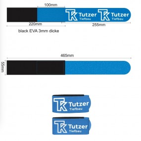 Personalizowane Opaski Narciarskie na Rzep