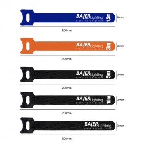 Personalizowane Opaski Kablowe na Rzep z Logo | Produce...