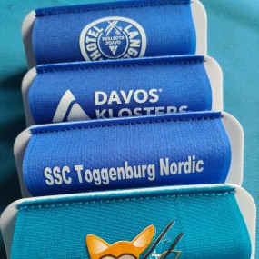 Personalizowane opaski do nart biegowych