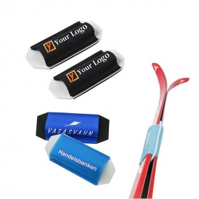 Personalizowane Uchwyty do Nart Biegowych z Logo